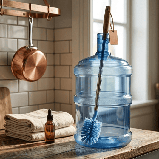Stainless Steel Water Bottle Cleaning Brush, 360° - At Store Pk
