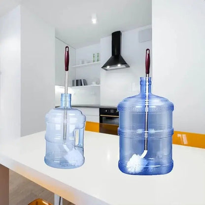 Stainless Steel Water Bottle Cleaning Brush, 360° - At Store Pk