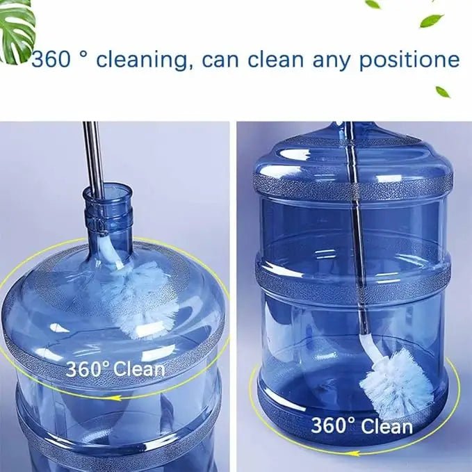 Stainless Steel Water Bottle Cleaning Brush, 360° - At Store Pk