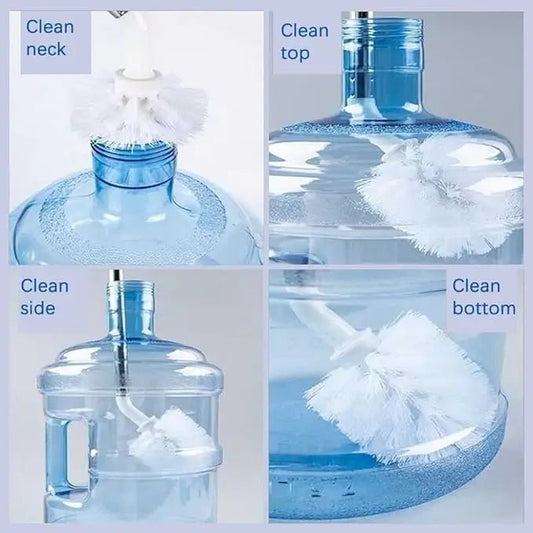 Stainless Steel Water Bottle Cleaning Brush, 360° - At Store Pk