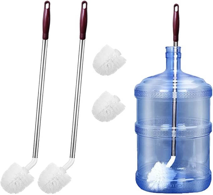 Stainless Steel Water Bottle Cleaning Brush, 360° - At Store Pk