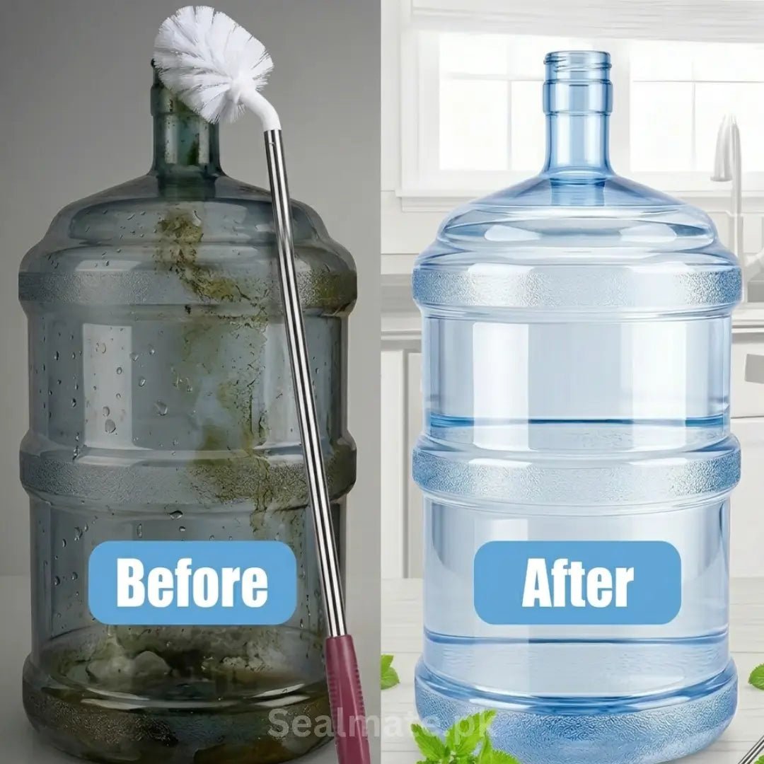 Stainless Steel Water Bottle Cleaning Brush, 360° - At Store Pk